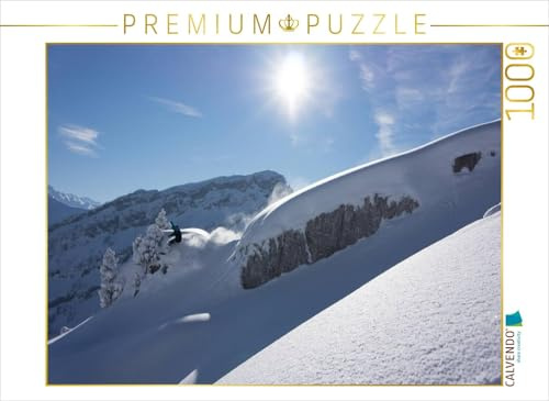 CALVENDO Puzzle Snowboard | 1000 Teile Lege-Größe 64 x 48 cm Foto-Puzzle für glückliche Stunden