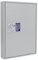 Rottner Large Key Cabinet S 100 Electronic Lock Emergency opening possible 100 Key Tags free Key Register Adjustable Hook Rail Mounting Material included