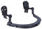 Portwest Soporte De Visor Para Casco, Color: Negro, PS58BKR
