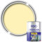 HQC Barn Paint 10L | Garden and Furniture Wood Paint | Outdoor Quick-Drying Protection for Garden Fence | Light Yellow