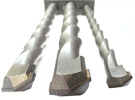 SDS PLUS Hammerbohrer 8-10-12 mm x 800 mm Steinbohrer Betonbohrer SET 3-teilig