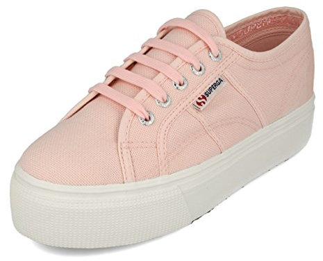 Superga 2754 Cotu, Baskets Montantes Unisexes pour Adulte, Rose, 41 EU