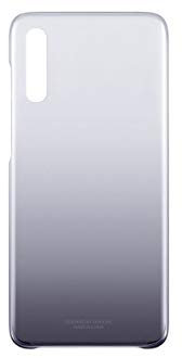 Samsung Gradation Cover (EF-AA705) für Galaxy A70, Schwarz