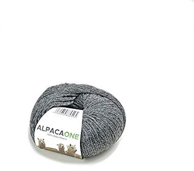 03 MITTELGRAU Knäuel Baby Alpaka 50g
