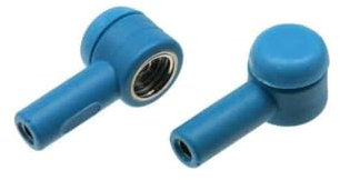 E-Stim 10mm Snap Adapter geeignet für E-Stim Electro Straps - Reizstrom Elektrostimulation