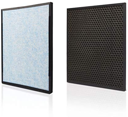 Clean Air Optima Filterset - Geeignet für Intelligente Luftreiniger CA-509Pro Smart und CA-510Pro Smart - 2x True HEPA H13 Filter und 2x Aktivkohlefilter