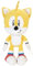Sonic The Hedgehog - Jakks Jumbo Plüsch Tails Figur, 50 cm, Kuscheltier, großes Plüschtier, 404794