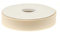 20m Schrägband Polycotton unifarben 20mm breit gefalzt Einfassband Farbwahl, Farbe:creme