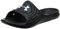 Under Armour Ua B Locker Iv Sl, Sandalo Slide Bambini e ragazzi, Black Black White, 38.5 EU