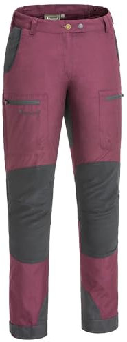 Pinewood Damen Caribou TC-Damen Hose - Wanderhose Damen - Outdoorhose Damen - passgenaue, umweltfreundliche und robuste Trekkinghose Damen mit 4-Wege-Stretch und schnelltrocknendem Material