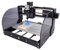 hzexun 3018 Pro-M Fraiseuse avec 3500mW Module laser, CNC Router Graveuse GRBL Control 3 axes bois Graveur Zone de gravure 300x180x46mm