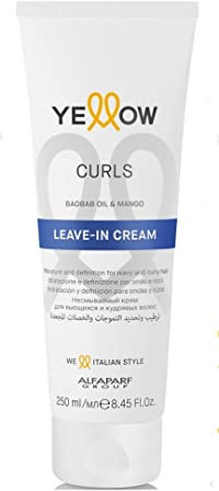 Yellow Alfaparf groop Conditioner Curls 500ml