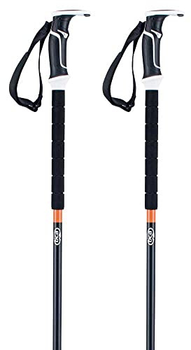 K2 Unisex – Erwachsene Scepter Black Skistock