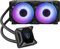 MSI MPG CoreLiquid K240 - AIO CPU Liquid Cooler - 2.4 LCD Screen - 240mm Radiator - Dual 120mm ARGB PWM Fans