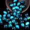Türkis und Türkis Naturstein Rundrunde Tiger Eye Lose Perlen Für Herstellung Schmuck DIY-Königliches blaues Tigerauge_6mm 50pcs.