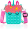 Accevo Pop Push It Tasche Handtasche, Poppet Tasche Fidget Toys Umhängetasche mit Längenverstellbarem Tragegurt, Pop Schultertaschen it Stressabbau Pop Bag für Kinder