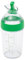Home Basics KT37575 Bouteille de mélange en plastique pour vinaigrette Vert