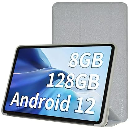 YHFZR Hülle für Teclast T50, Ultra Schlank Schutzhülle Etui mit Standfunktion Smart Case Cover für Teclast T50 11 Zoll, Silber