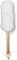 Natural Life NL109003 Sheeps Wool duster for cleaning, Cobweb brush by Tower, 100% plastic free, Beech Wood, White
