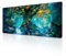 Green Magical Tree Life Gaming Mouse Pad XL Fantasy Nature Forest Aesthetic Extended Big Large Desk Mat Non-Slip Rubber Base Stitched Edge Long Keyboard Mousepad for PC Computer Laptop,31.5×11.8 inch