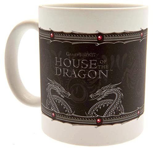 ABYSTYLE - HOUSE OF THE DRAGON Taza Dragon d'argent