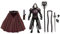 MASTERS OF THE UNIVERSE Masterverse Skeletor Actionfigur - 30 bewegliche Gelenke, 2 Köpfe, 2 Paar Hände, Schwert, Havoc Staff, kosmischer Schlüssel, für Sammler ab 6 Jahren, HLB56