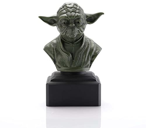 Royal Selangor Yoda-Büste aus Zinn in limitierter Auflage (grün) – lizenzierte Star Wars Statue/Sammlerstück/Figur