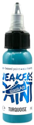 Peinture pour Cuir - 30ml | SneakArts (Turquoise)