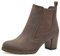 MARCO TOZZI stivali Chelsea da donna senza chiusure con tacco color marrone (pepper) 37 EU