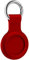 PhoneThrone Portachiavi PER Apple AirTag custodia protettiva in Silicone Secure Holder (Red)