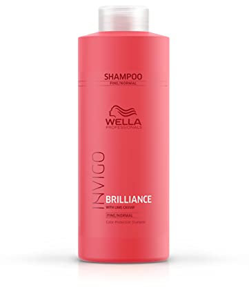 Wella Invigo Brilliance Shampoo for Fine Hair for Unisex 33.8 oz Shampoo