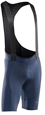 Northwave Fast 2024 - Pantaloni Corti da Ciclismo, Colore: Blu