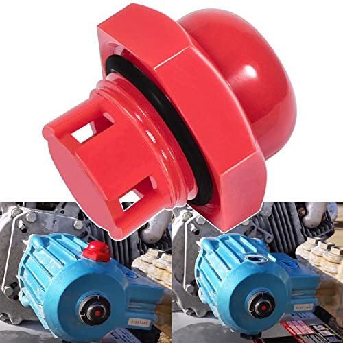 Oil Fill Cap for Dewalt Pressure Washers DXPW60603 DH3028 DH4240 Type0 Red 514009761