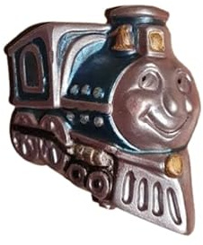 Train Novelty Chocolate Bar (Dark 70% Chocolate)