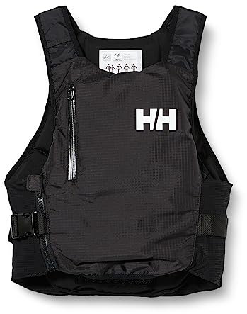 Helly Hansen Unisex-Erwachsene Rider Foil Race Weste, Ebenholz, 40/50