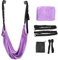 Aerial Yoga Hammock, Yoga Swing, Trapezoidal Swing Set, Yoga Swing Nylon Anti-Gravity Hammock Sling Inversion for Yoga, Ballet, Pilates, Gymnastics, Flexibility Training