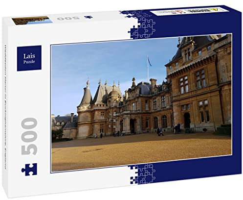 Lais Puzzle Waddesdon Manor in Buckinghamshire, England 500 Teile
