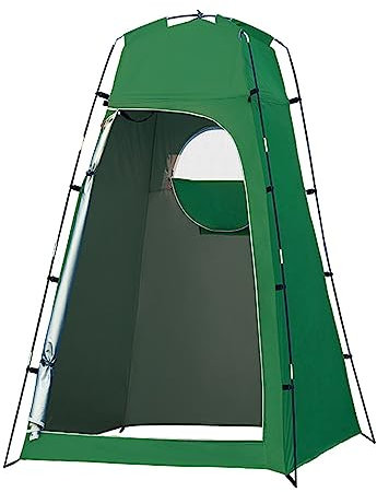 Pop Up Toilettenzelt Umkleidezelt | Camping Duschzelt Sichtschutz Outdoorzelt | Umkleidekabine Stehzelt WC Zelt Mobile Für Outdoor, Camping, Angeln, Strand, Dusche, Toilette