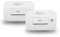 Twin Pack UltraFire UBCO1 Carbon Monoxide Alarm with 10 Year Sensor Life | 10 Year Warranty | Certified to BS EN 50291