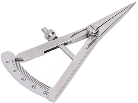 Indicador de Marcado Herramientas de Cuero Herramientas de Trazado de Marcado Divisores Trekpak Brújula de Cuero Indicador de Marcado de Cuero Herramientas (Medidor de trazado