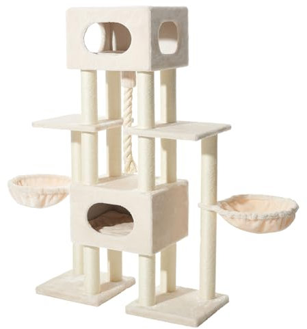 Nobby 63797-92 Kratzbaum USAK Cream 100 x 40 x 156 cm