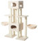 Nobby 63797-92 Kratzbaum USAK Cream 100 x 40 x 156 cm