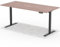 Standable Desk Höhenverstellbarer Schreibtisch 200 x 90 cm I elektrischer Office Table mit 4 Speicherstufen I Schreibtisch höheneinstellbar 70-120 cm I ergonomischer Büro-Tisch