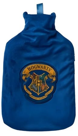 Hunter Price Harry Potter Hogwarts Hot Water Bottle Licensed Blue Bottle 1L Capacity