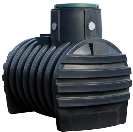 4rain Mono Retentionszisterne Plus 3000 Liter inkl. Tankabdeckung