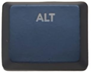 YiQinzcxg ALT Touches de rechange pour clavier mécanique G915 G913 G813 G913TKL