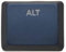 YiQinzcxg ALT Touches de rechange pour clavier mécanique G915 G913 G813 G913TKL