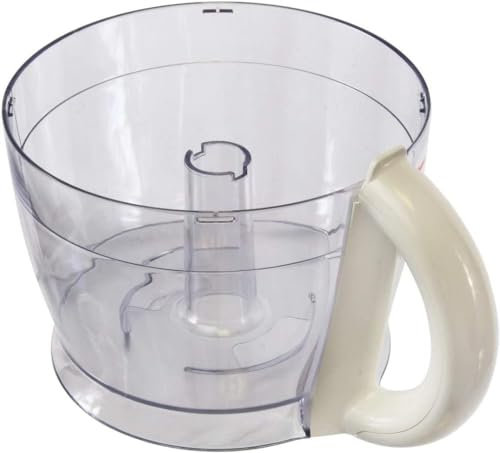 KGA SUPPLIES Schüssel kompatibel mit Kenwood FP690, FP691, FP696, FP698