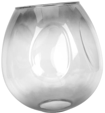 FOYTOKI Ersatz Lampenschirm Glas Runder Glaslampenschirm für Lampe und Stehlampe Sicherer Vielseitiger Austausch für Wohndekoration