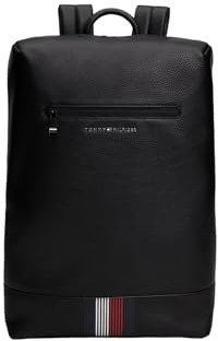Tommy Hilfiger Transit Backpack, Rucksack, Schwarz